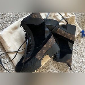 Louis Vuitton boots